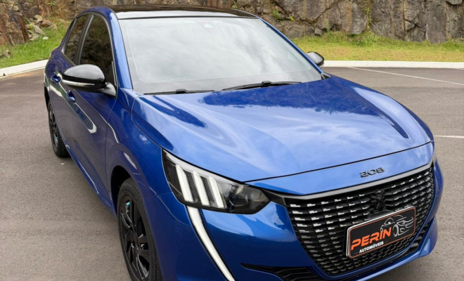 Peugeot 208 Griffe 1.6 Flex 16V 5p Aut. 2021 Flex