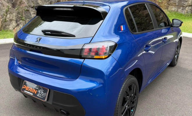 Peugeot 208 Griffe 1.6 Flex 16V 5p Aut. 2021 Flex-7