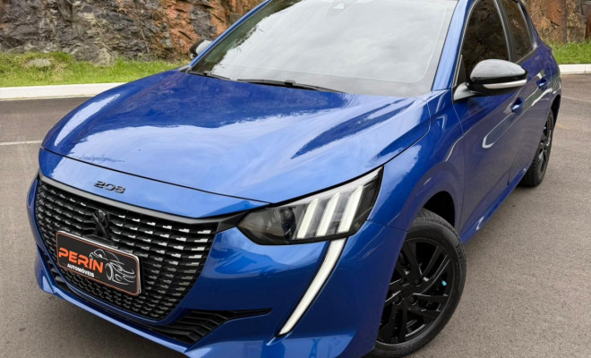 Peugeot 208 Griffe 1.6 Flex 16V 5p Aut. 2021 Flex-2