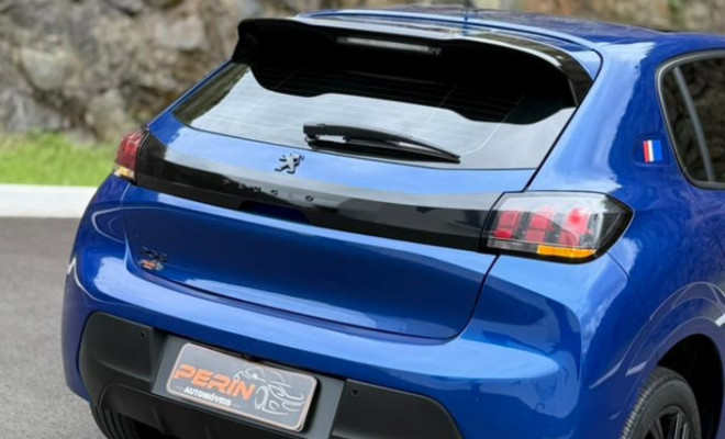 Peugeot 208 Griffe 1.6 Flex 16V 5p Aut. 2021 Flex-10