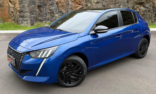 Peugeot 208 Griffe 1.6 Flex 16V 5p Aut. 2021 Flex-5