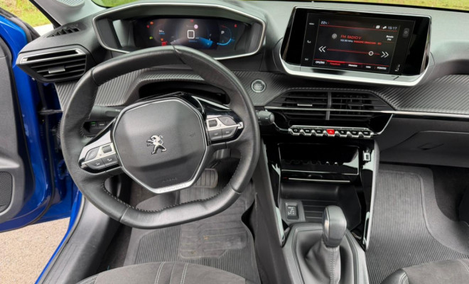 Peugeot 208 Griffe 1.6 Flex 16V 5p Aut. 2021 Flex-19