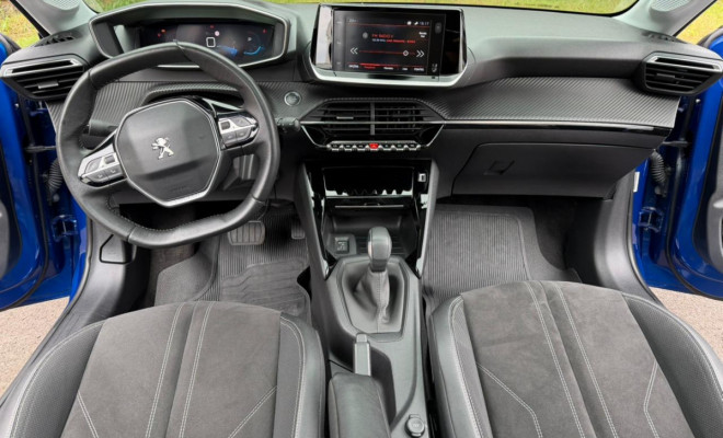 Peugeot 208 Griffe 1.6 Flex 16V 5p Aut. 2021 Flex-15