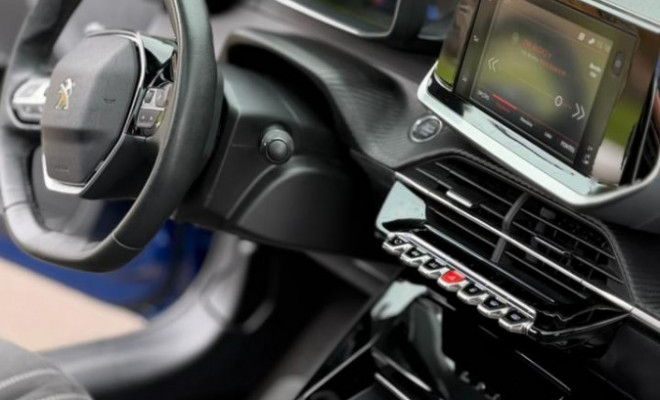 Peugeot 208 Griffe 1.6 Flex 16V 5p Aut. 2021 Flex-28