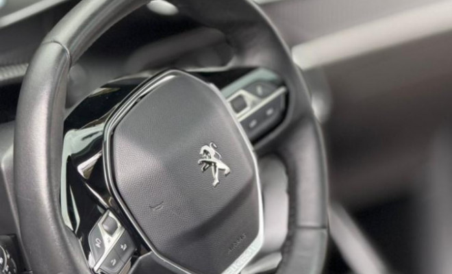 Peugeot 208 Griffe 1.6 Flex 16V 5p Aut. 2021 Flex-17