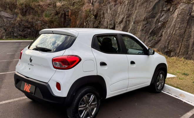Renault KWID Zen 1.0 Flex 12V 5p Mec. 2024 Flex-3