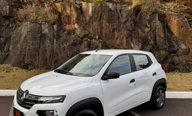 Renault KWID Zen 1.0 Flex 12V 5p Mec. 2024 Flex-0