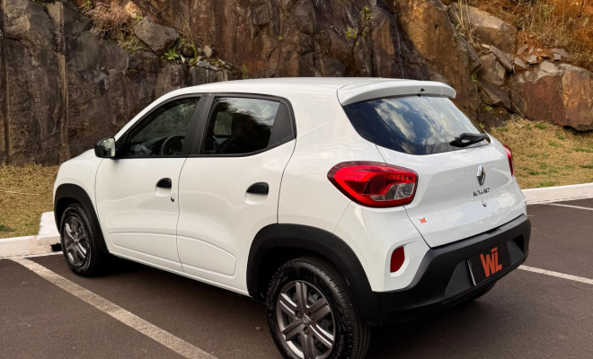 Renault KWID Zen 1.0 Flex 12V 5p Mec. 2024 Flex-2