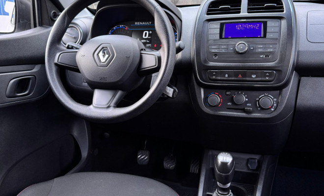 Renault KWID Zen 1.0 Flex 12V 5p Mec. 2024 Flex-7