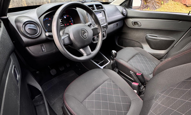 Renault KWID Zen 1.0 Flex 12V 5p Mec. 2024 Flex-9