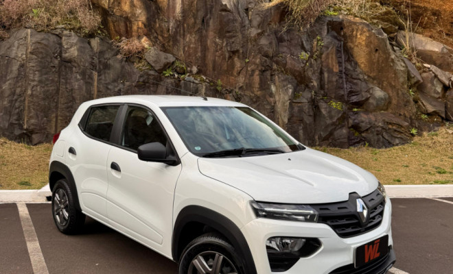 Renault KWID Zen 1.0 Flex 12V 5p Mec. 2024 Flex