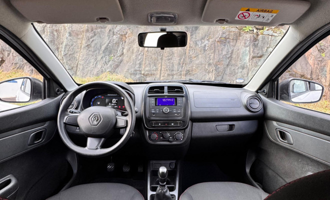 Renault KWID Zen 1.0 Flex 12V 5p Mec. 2024 Flex-5