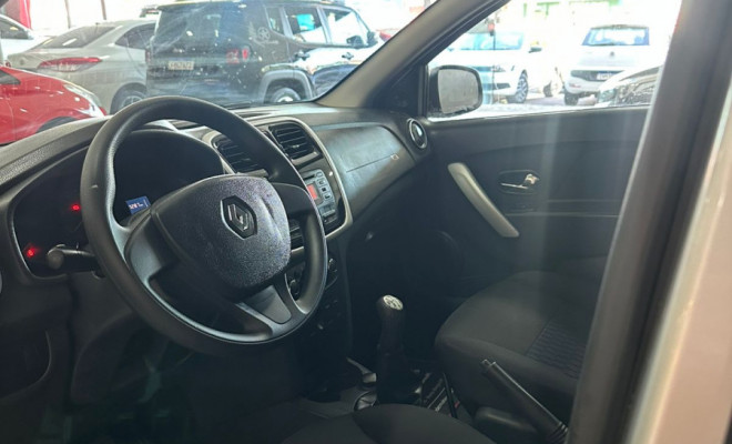 Renault SANDERO Expression Hi-Power 1.0 16V 5p 2015 Flex-5