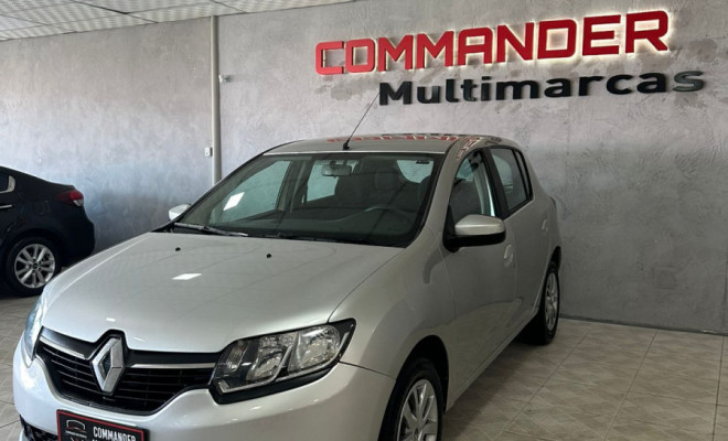 Renault SANDERO Expression Hi-Power 1.0 16V 5p 2015 Flex-1
