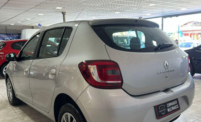 Renault SANDERO Expression Hi-Power 1.0 16V 5p 2015 Flex-2