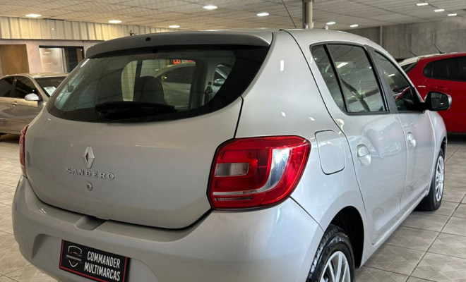 Renault SANDERO Expression Hi-Power 1.0 16V 5p 2015 Flex-3