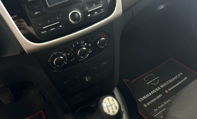 Renault SANDERO Expression Hi-Power 1.0 16V 5p 2015 Flex-6