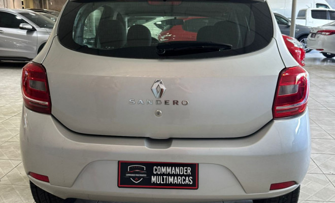 Renault SANDERO Expression Hi-Power 1.0 16V 5p 2015 Flex-4