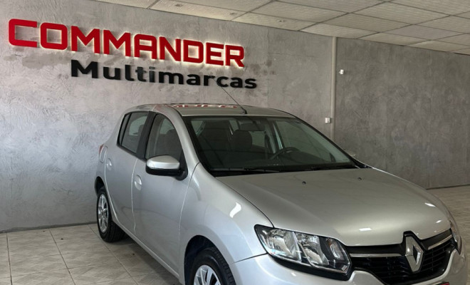 Renault SANDERO Expression Hi-Power 1.0 16V 5p 2015 Flex-0