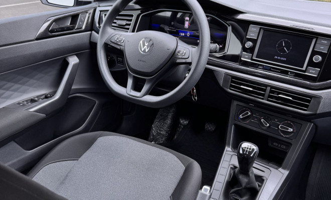 VW - VolksWagen VIRTUS TSI 1.0 Flex 12V 4p Mec. 2024 Flex-7