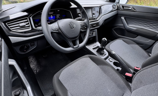 VW - VolksWagen VIRTUS TSI 1.0 Flex 12V 4p Mec. 2024 Flex-8