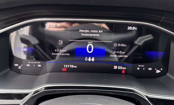 VW - VolksWagen VIRTUS TSI 1.0 Flex 12V 4p Mec. 2024 Flex-9