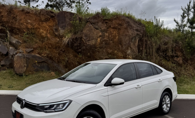 VW - VolksWagen VIRTUS TSI 1.0 Flex 12V 4p Mec. 2024 Flex-1