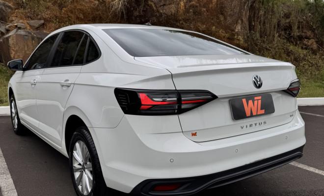 VW - VolksWagen VIRTUS TSI 1.0 Flex 12V 4p Mec. 2024 Flex-4