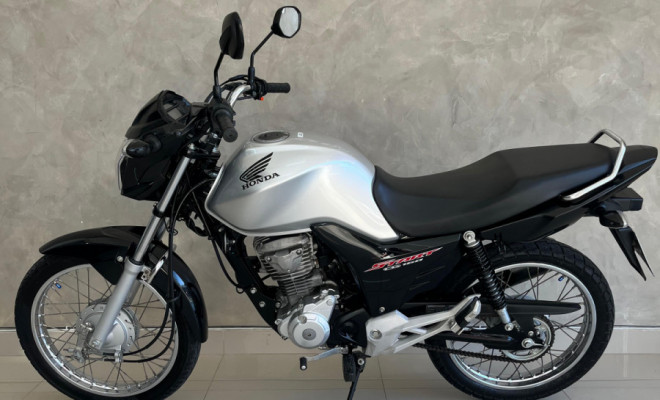 HONDA CG 160 START 2024 Gasolina-4