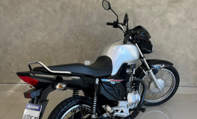 HONDA CG 160 START 2024 Gasolina-1