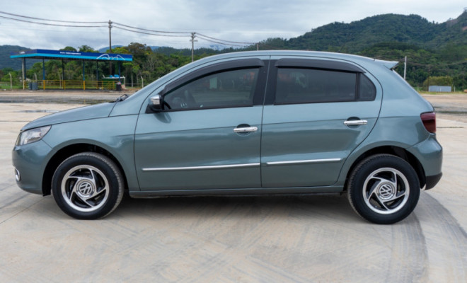 VW - VolksWagen Gol 1.6 I MOTI.Power/Highli T.Flex 8V 4p 2010 Flex-1