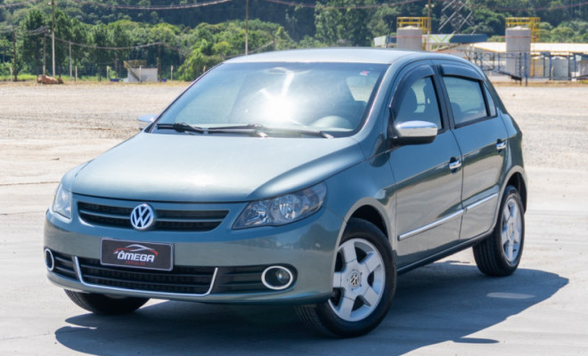 VW - VolksWagen Gol 1.6 I MOTI.Power/Highli T.Flex 8V 4p 2010 Flex-3