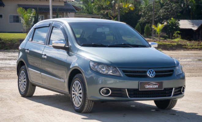 VW - VolksWagen Gol 1.6 I MOTI.Power/Highli T.Flex 8V 4p 2010 Flex-1
