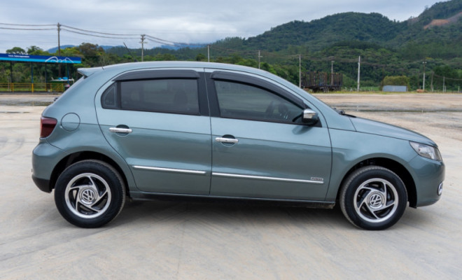 VW - VolksWagen Gol 1.6 I MOTI.Power/Highli T.Flex 8V 4p 2010 Flex-15