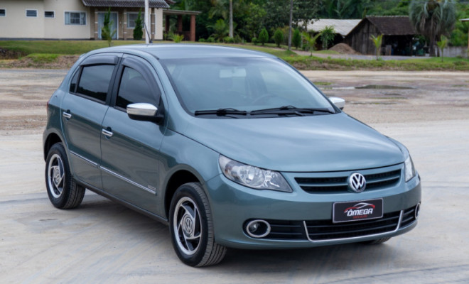 VW - VolksWagen Gol 1.6 I MOTI.Power/Highli T.Flex 8V 4p 2010 Flex