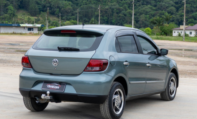 VW - VolksWagen Gol 1.6 I MOTI.Power/Highli T.Flex 8V 4p 2010 Flex-8