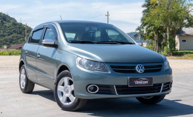 VW - VolksWagen Gol 1.6 I MOTI.Power/Highli T.Flex 8V 4p 2010 Flex