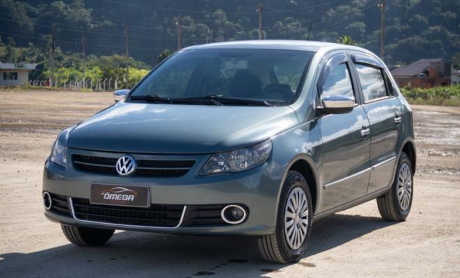 VW - VolksWagen Gol 1.6 I MOTI.Power/Highli T.Flex 8V 4p 2010 Flex-0