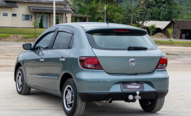 VW - VolksWagen Gol 1.6 I MOTI.Power/Highli T.Flex 8V 4p 2010 Flex-5