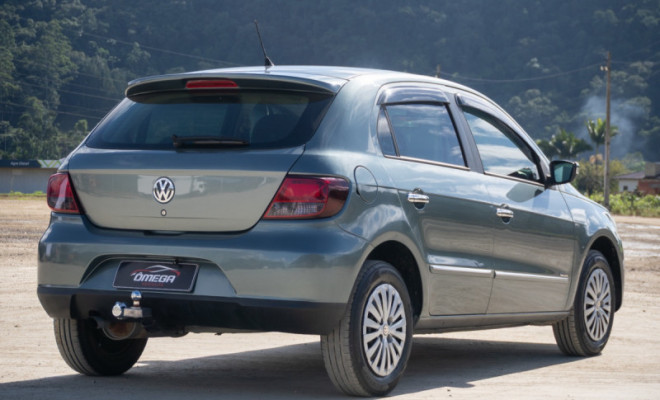 VW - VolksWagen Gol 1.6 I MOTI.Power/Highli T.Flex 8V 4p 2010 Flex-5