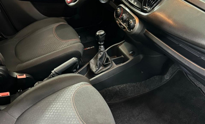 Fiat UNO SPORTING 1.3 Flex 8V 5p 2018 Flex-4