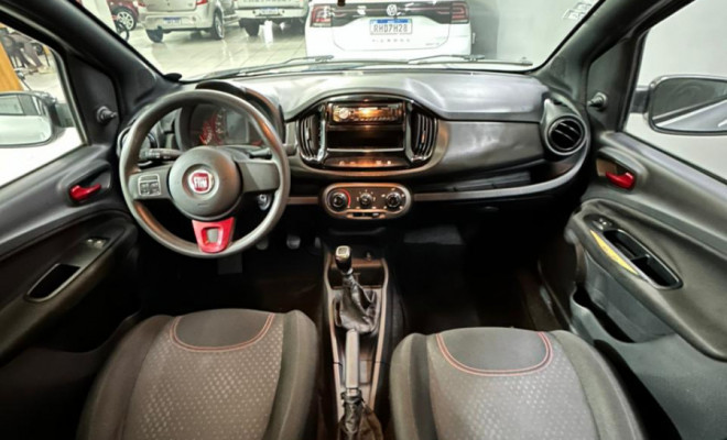 Fiat UNO SPORTING 1.3 Flex 8V 5p 2018 Flex-2