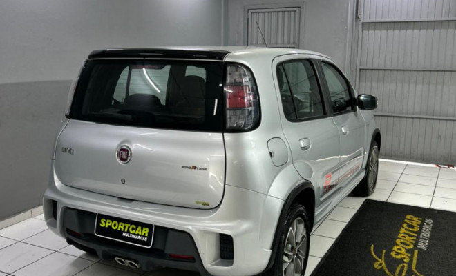 Fiat UNO SPORTING 1.3 Flex 8V 5p 2018 Flex-5