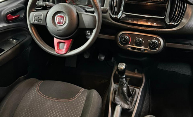 Fiat UNO SPORTING 1.3 Flex 8V 5p 2018 Flex-3