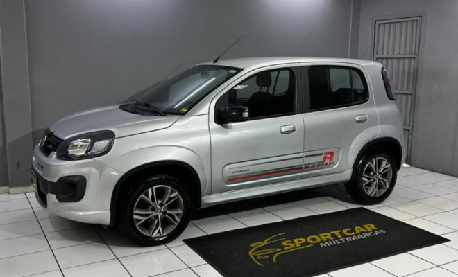 Fiat UNO SPORTING 1.3 Flex 8V 5p 2018 Flex