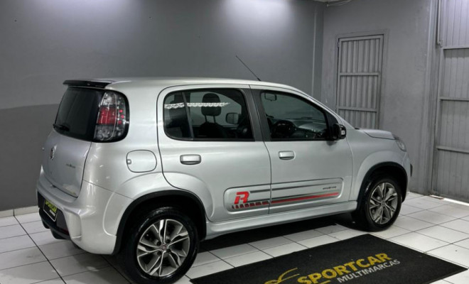 Fiat UNO SPORTING 1.3 Flex 8V 5p 2018 Flex-6