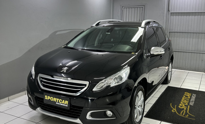 Peugeot 2008 Griffe 1.6 Flex 16V 5p Mec. 2018 Flex-0