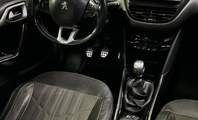 Peugeot 2008 Griffe 1.6 Flex 16V 5p Mec. 2018 Flex-2