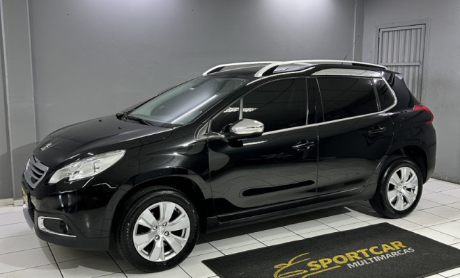 Peugeot 2008 Griffe 1.6 Flex 16V 5p Mec. 2018 Flex