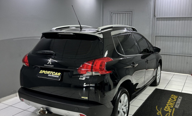 Peugeot 2008 Griffe 1.6 Flex 16V 5p Mec. 2018 Flex-5